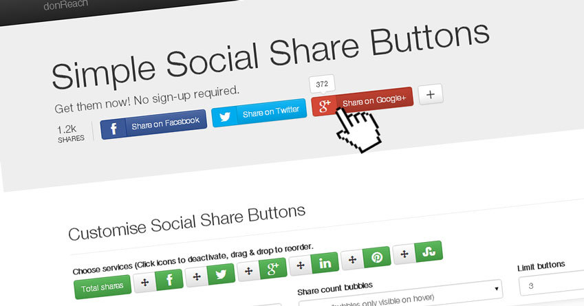 Free social sharing service launched