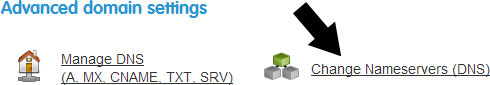 CloudFlare DNS Settings